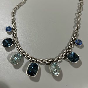 Touchstone Crystal necklace